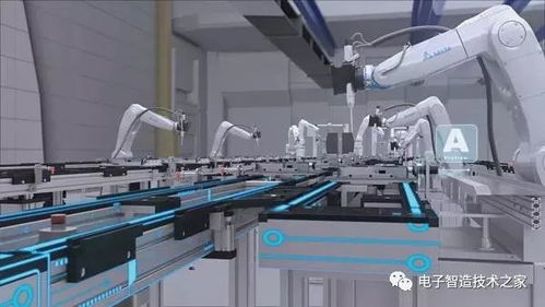 探秘臺(tái)達(dá)電源智能工廠 SMT貼片與DIP插件的自動(dòng)化智造新高地
